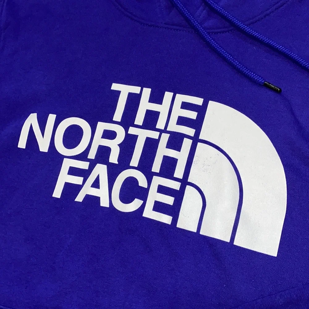 The North Face Purple Hoodie